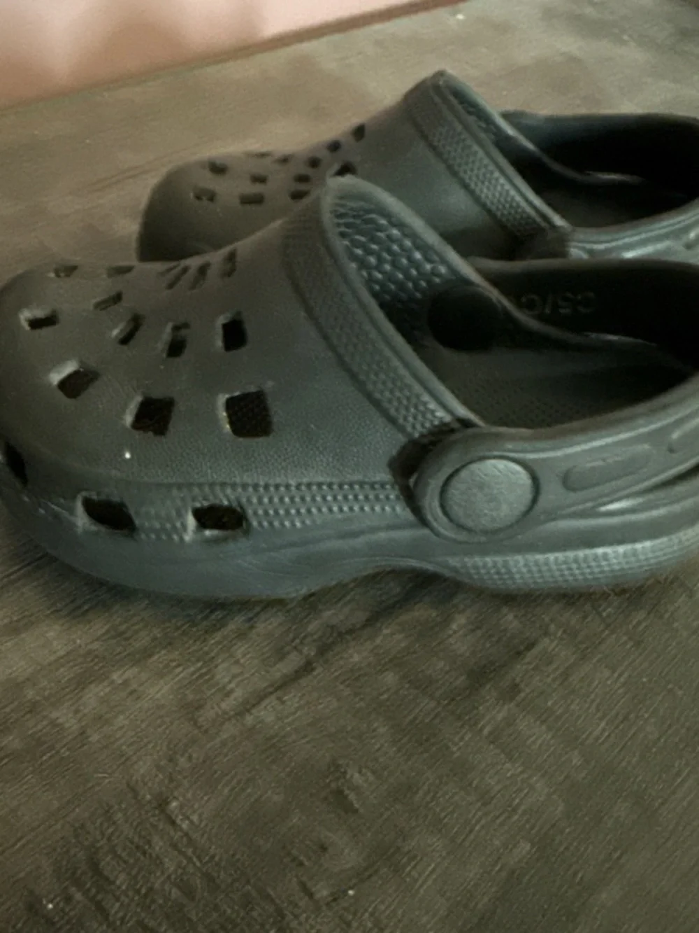 Toddler Faux Crocs